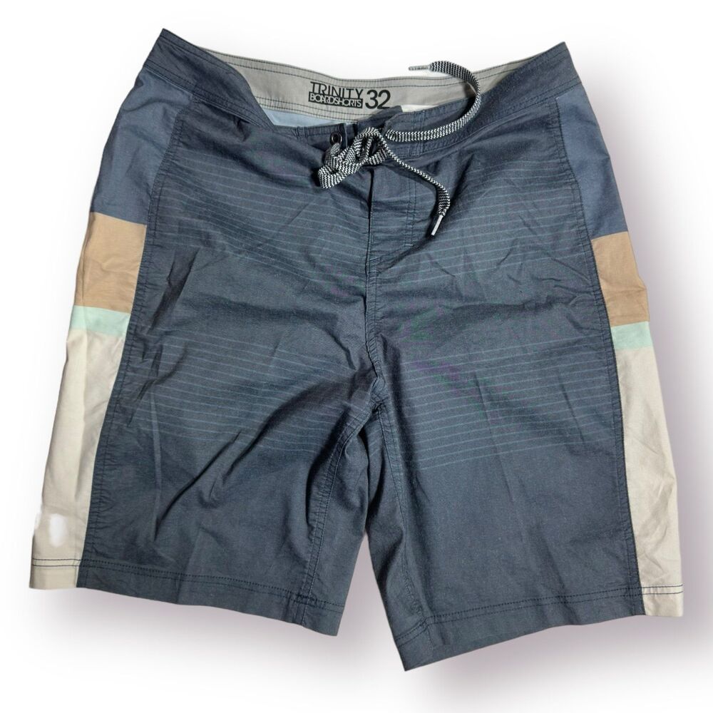 Trinity‎ Men’s Board Shorts 32” Multi Color Swim Beach Wear